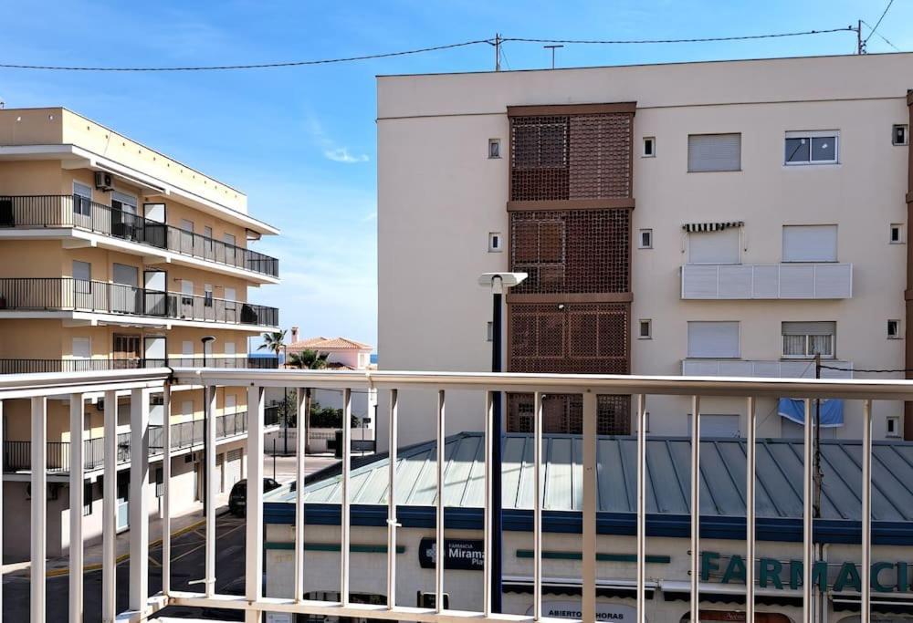 Apartmán Amplio Piso Con Terraza A 50 M De Playa Miramar Exteriér fotografie