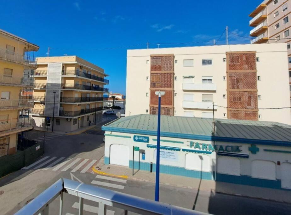Apartmán Amplio Piso Con Terraza A 50 M De Playa Miramar Exteriér fotografie