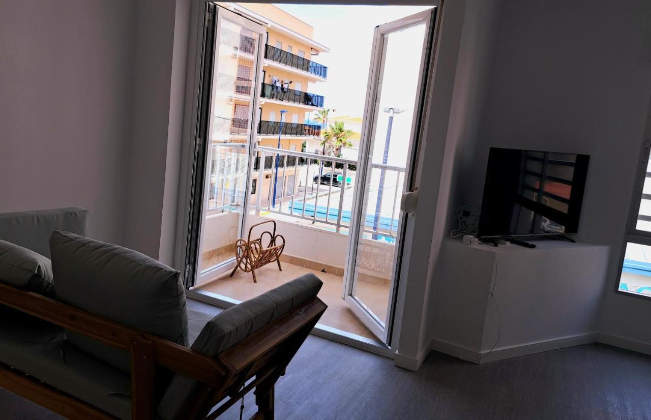 Apartmán Amplio Piso Con Terraza A 50 M De Playa Miramar Exteriér fotografie