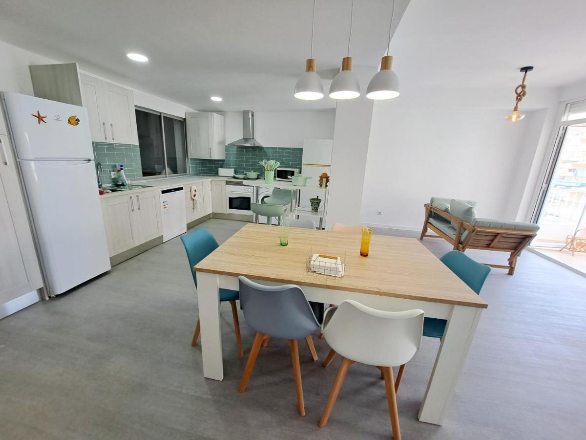 Apartmán Amplio Piso Con Terraza A 50 M De Playa Miramar Exteriér fotografie