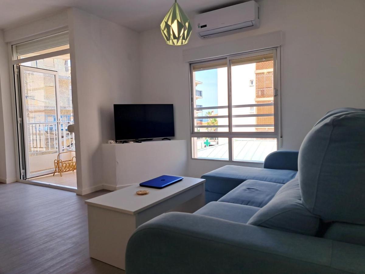 Apartmán Amplio Piso Con Terraza A 50 M De Playa Miramar Exteriér fotografie