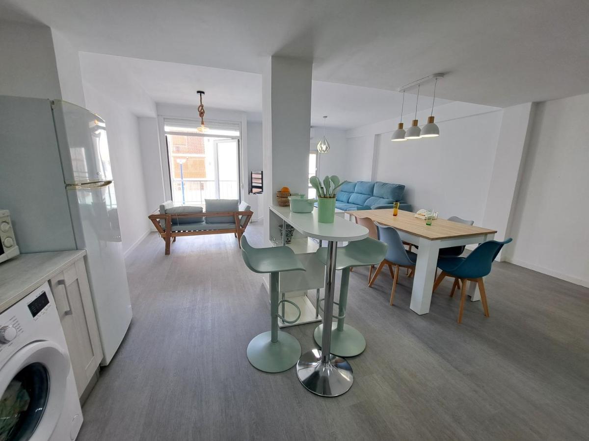 Apartmán Amplio Piso Con Terraza A 50 M De Playa Miramar Exteriér fotografie