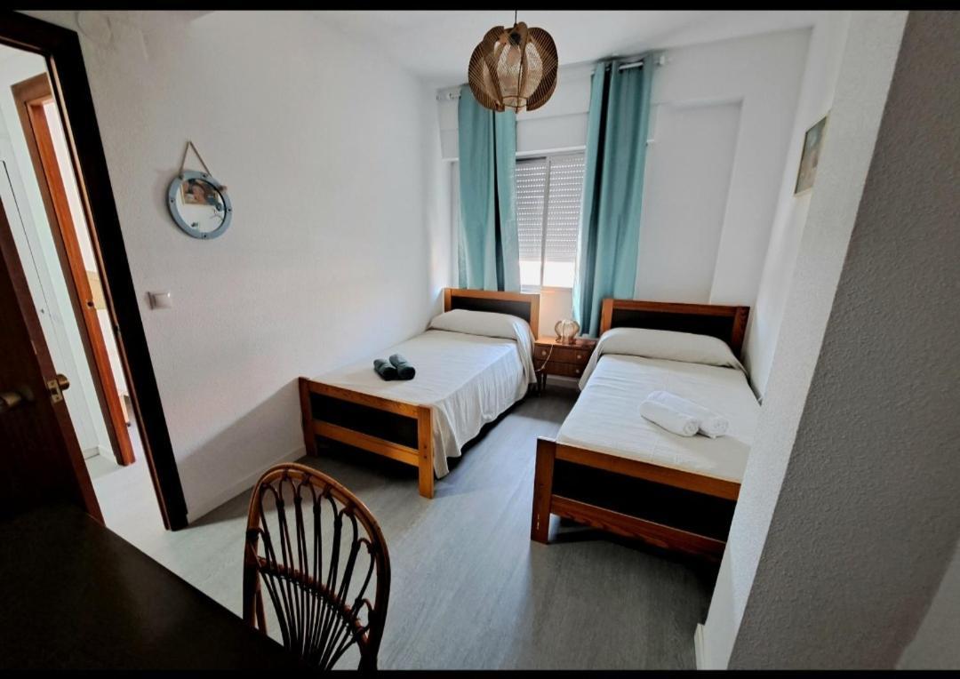 Apartmán Amplio Piso Con Terraza A 50 M De Playa Miramar Exteriér fotografie